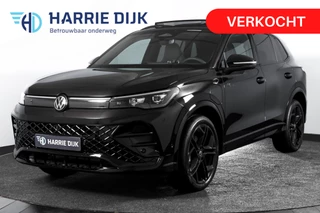 Volkswagen Tiguan 1.5 eHybrid 272 PK R-Line Edition | Black Style | Assistance Plus | Elek. Trekhaak | S/K-panodak | Adapt. Cruise | Stoel-+stuurverw. | NAV+App. Connect | 360 Camera | LM 20" | 4059