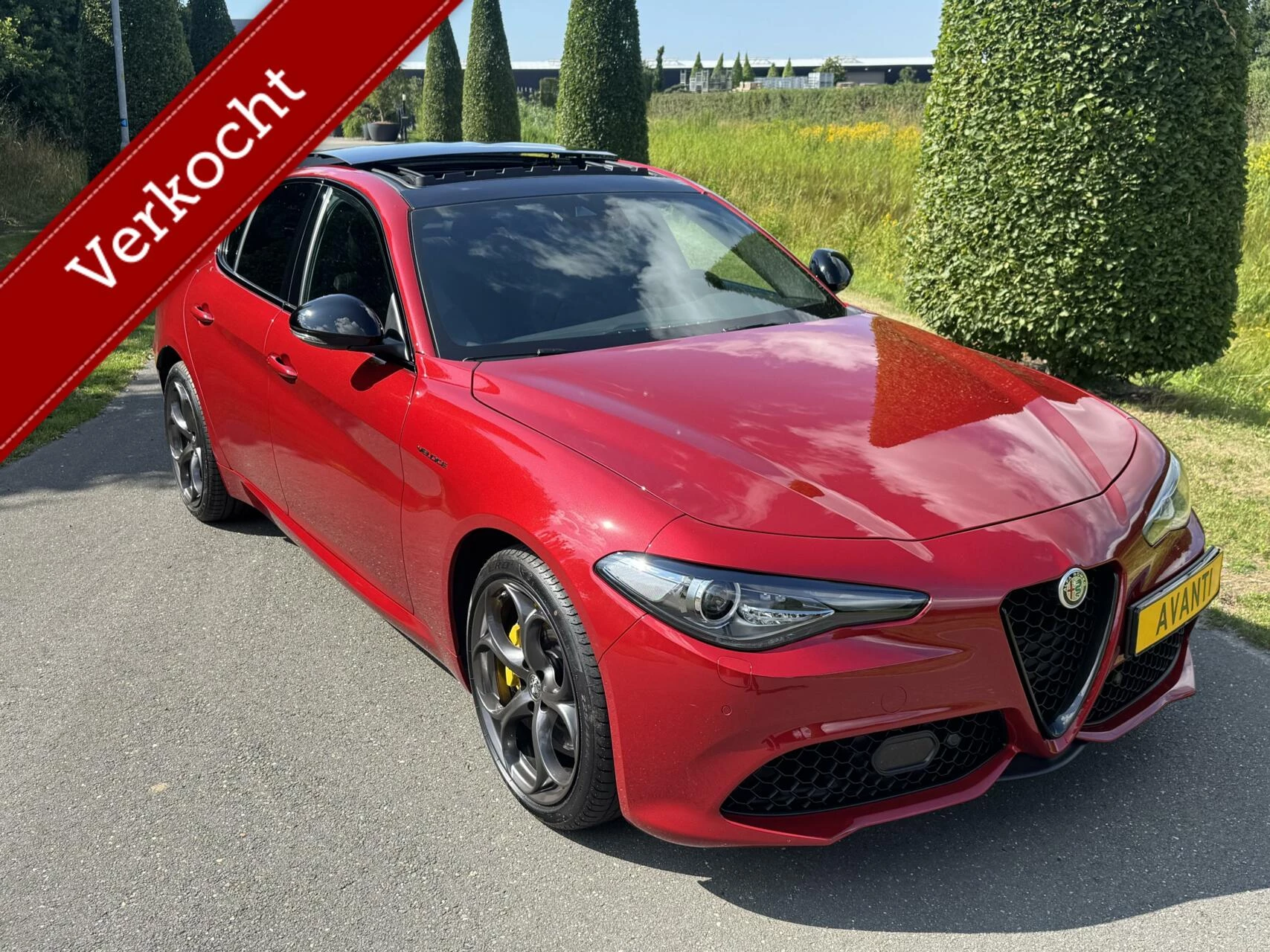 Hoofdafbeelding Alfa Romeo Giulia