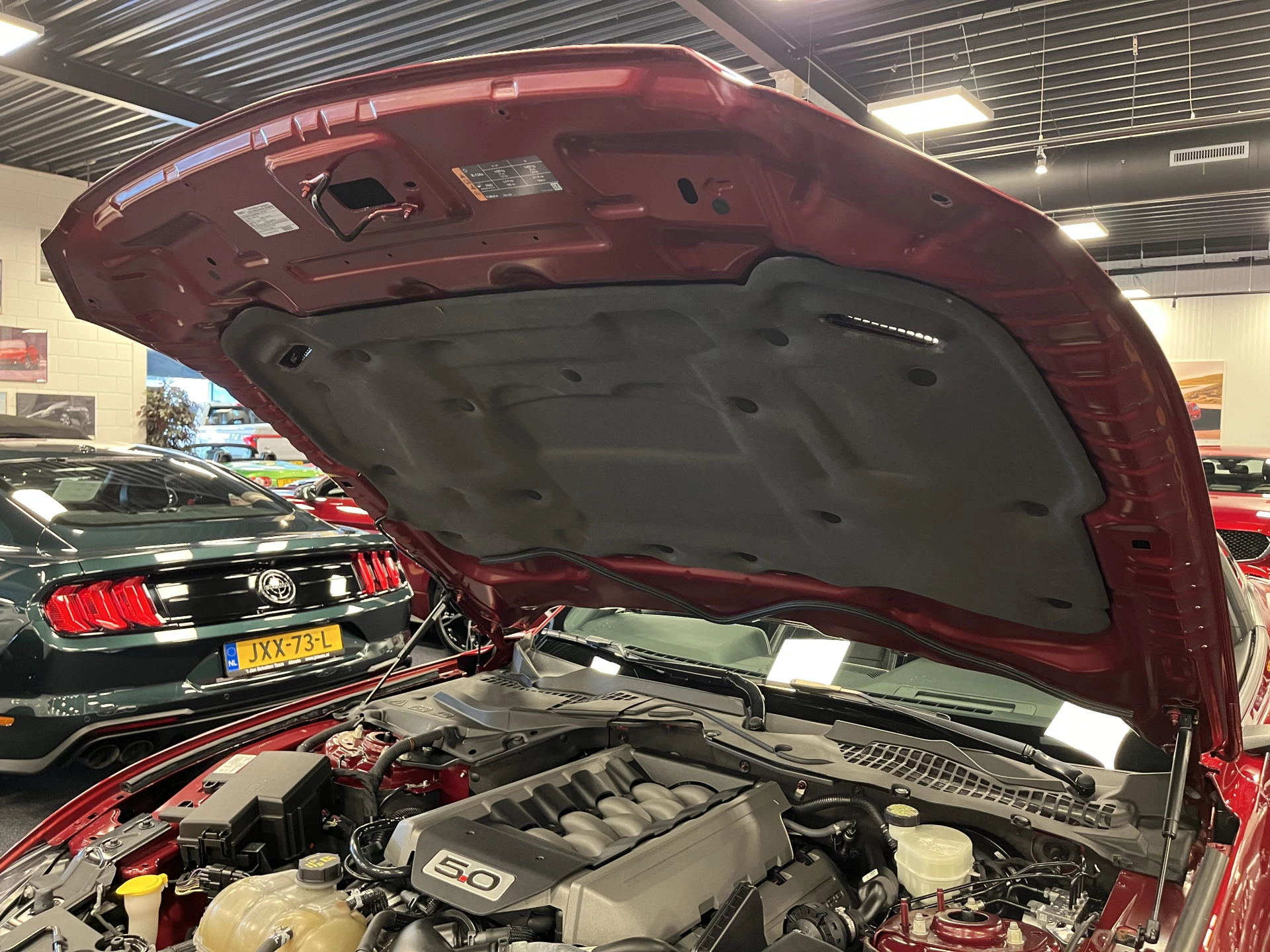 Hoofdafbeelding Ford Mustang