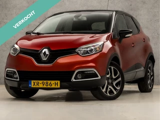 Renault Captur 1.2 TCe Dynamique Sport Automaat (NAVIGATIE, CLIMATE, CAMERA, LEDER, GETINT GLAS, SPORTSTOELEN, XENON, CRUISE, ELEK PAKKET, NIEUWE APK, NIEUWSTAAT)