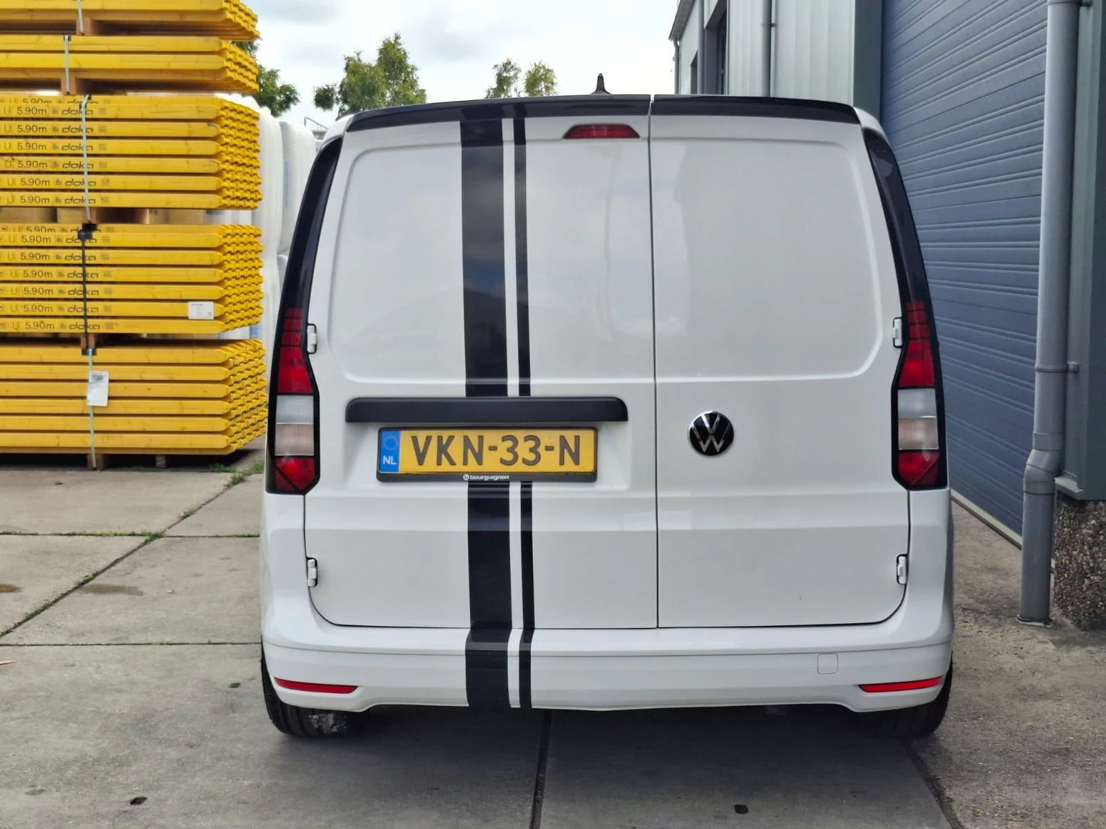 Hoofdafbeelding Volkswagen Caddy