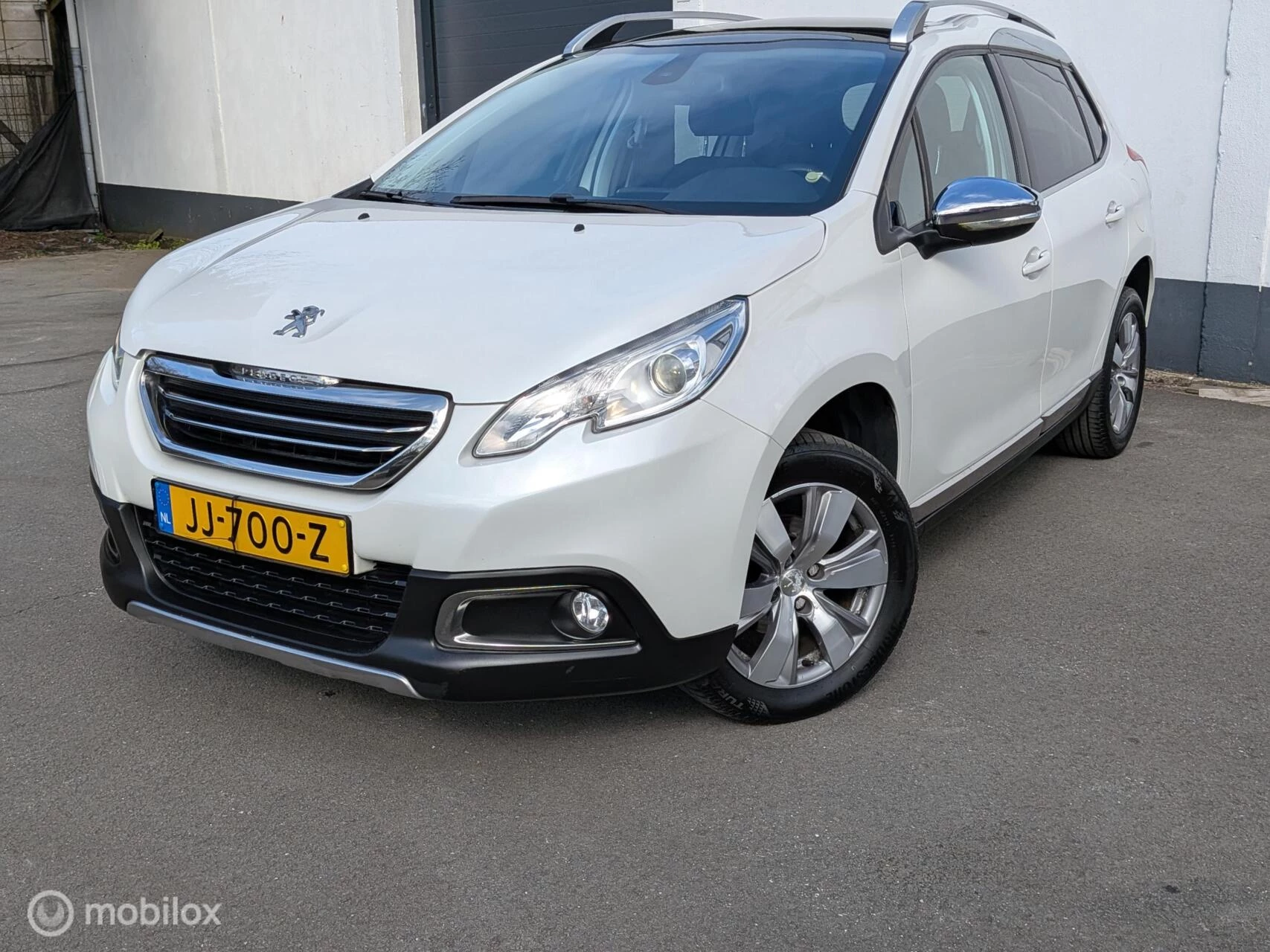 Hoofdafbeelding Peugeot 2008