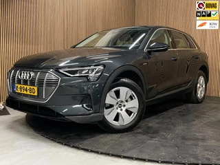 Audi E-Tron 55 Quattro 95 kWh|92% SOH|GROTE ACCU|TREKHAAK|LEDER|CLIMA+CRUISE CTRL|MEMORY|NAVIGATIE|NL- AUTO|NAP|INCL. BTW|1e EIG.|