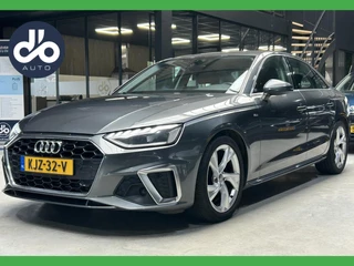 Hoofdafbeelding Audi A4 Audi A4 Limousine 35 TFSI S edition DIGI DISPLAY I FULL LED I CAMERA I LEER I 18-INCH LMV