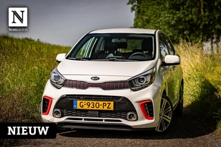 Kia Picanto 1.0 T-GDI GT-Line |Nap |Leder |Camera |Keyless