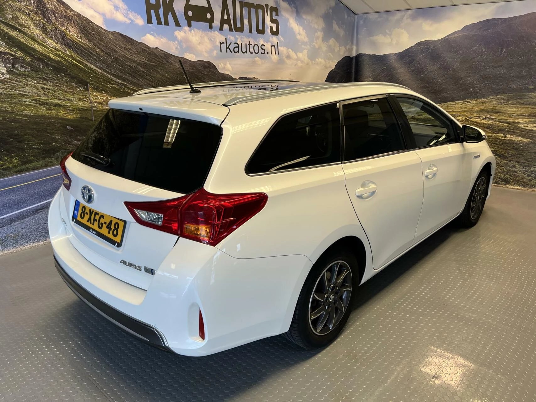 Hoofdafbeelding Toyota Auris