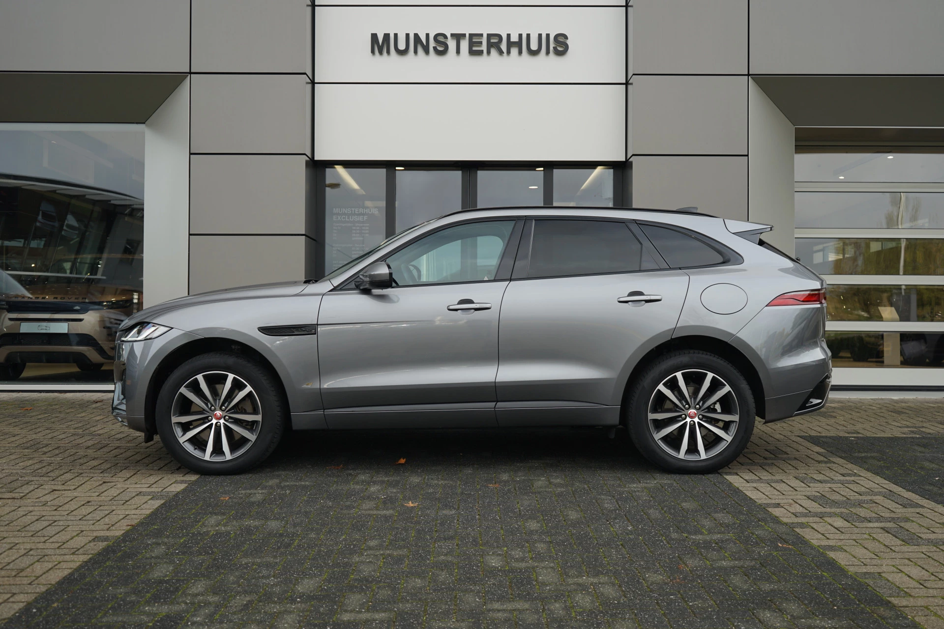 Hoofdafbeelding Jaguar F-PACE