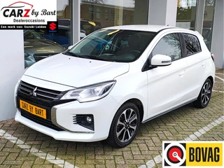 Hoofdafbeelding Mitsubishi Space Star Mitsubishi Space Star 1.2 INSTYLE AUTOMAAT Camera | LED | Keyless | Stoelvermaring