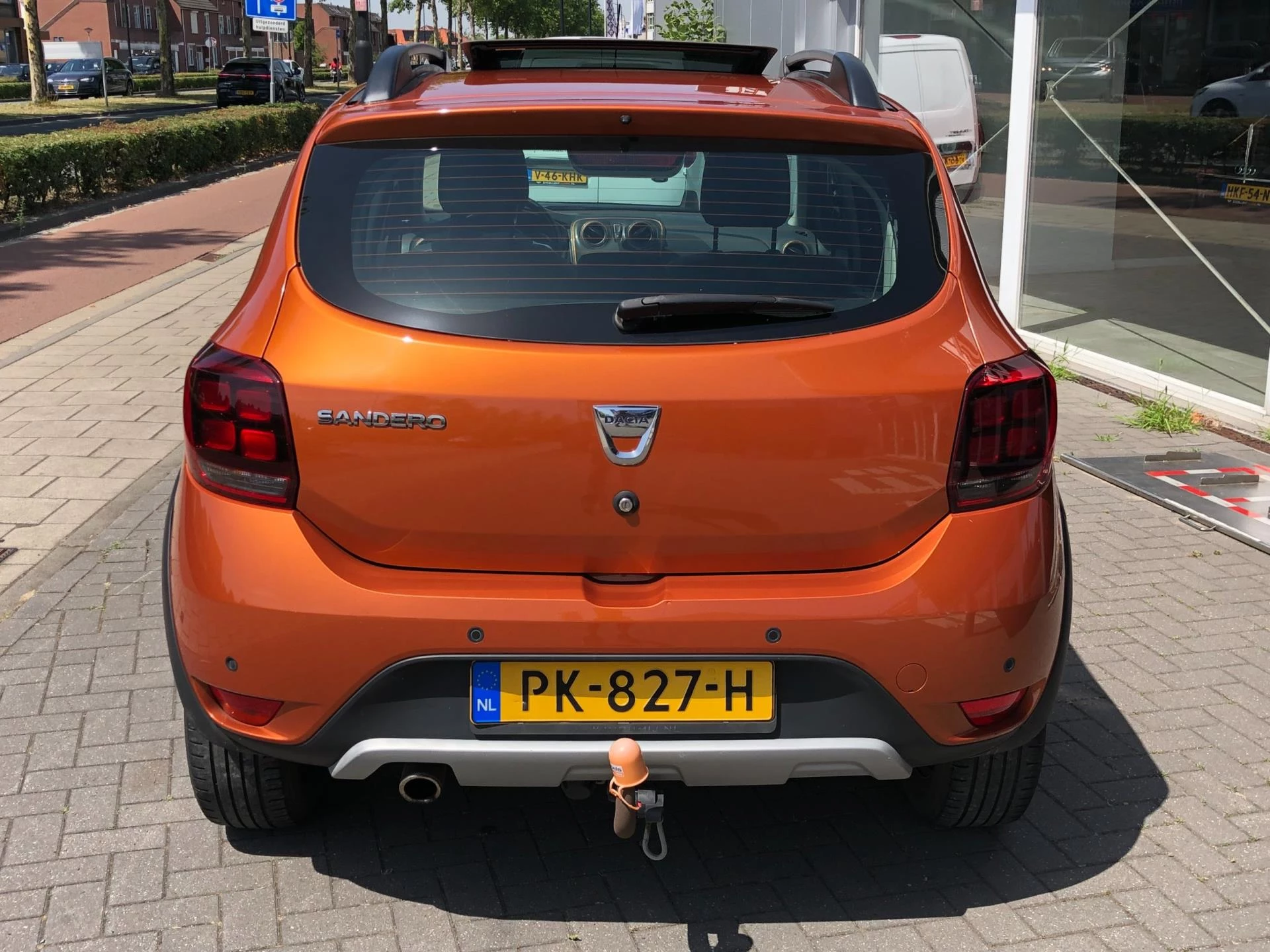 Hoofdafbeelding Dacia Sandero Stepway