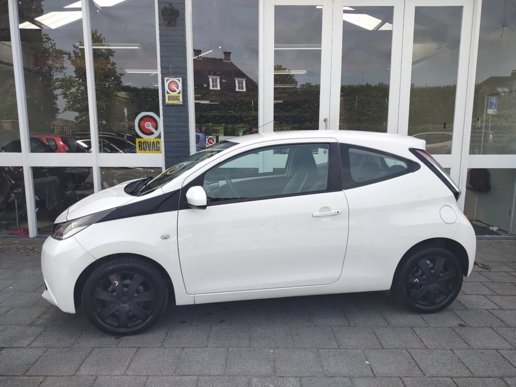 Hoofdafbeelding Toyota Aygo