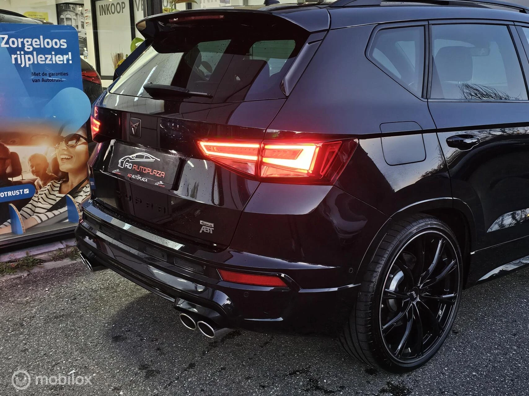 Hoofdafbeelding CUPRA Ateca
