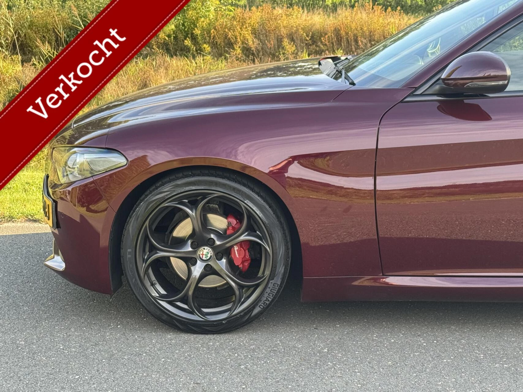 Hoofdafbeelding Alfa Romeo Giulia