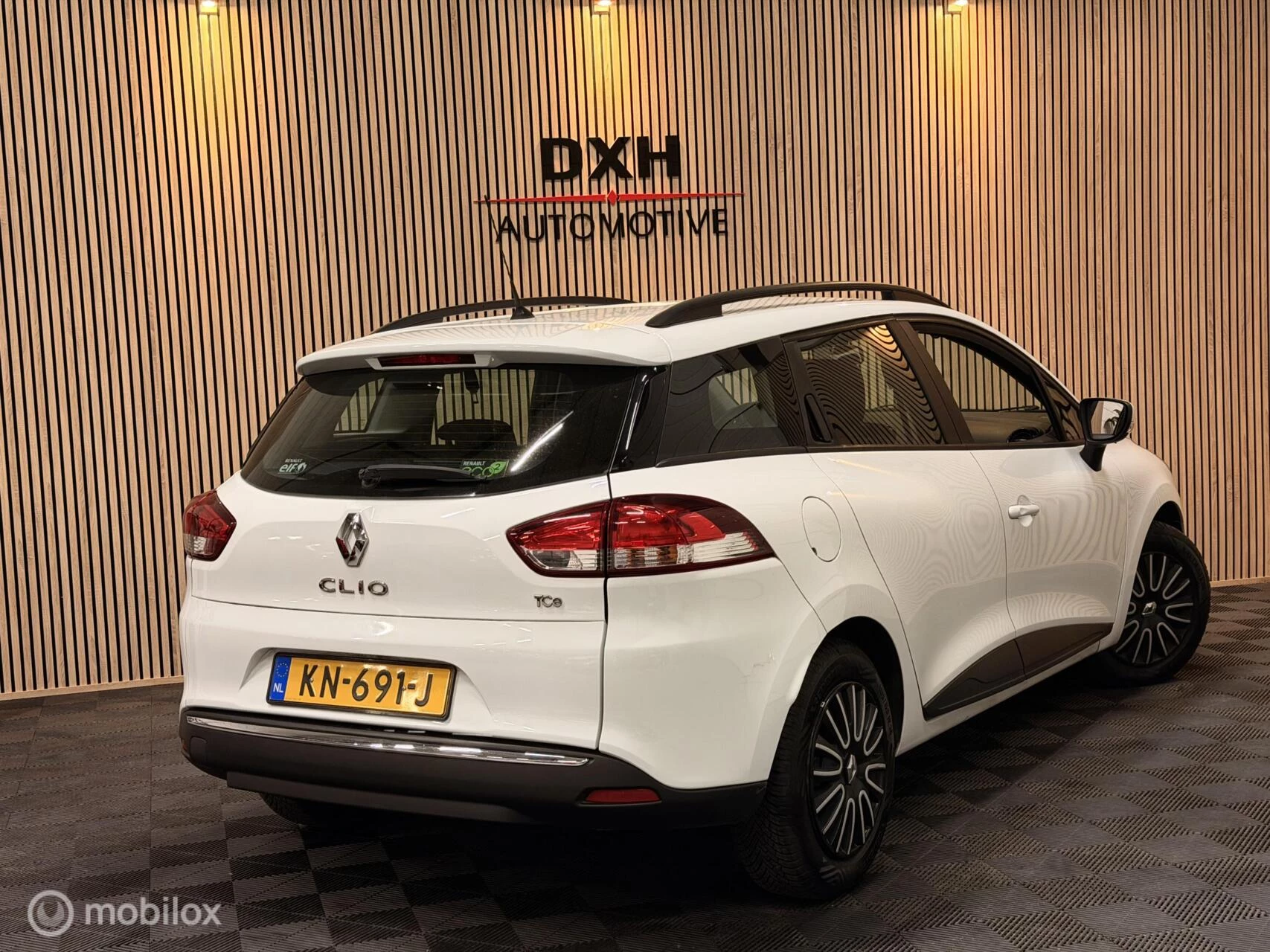 Hoofdafbeelding Renault Clio