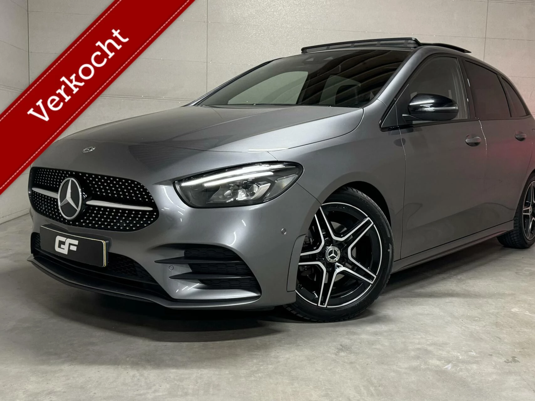 Hoofdafbeelding Mercedes-Benz B-Klasse