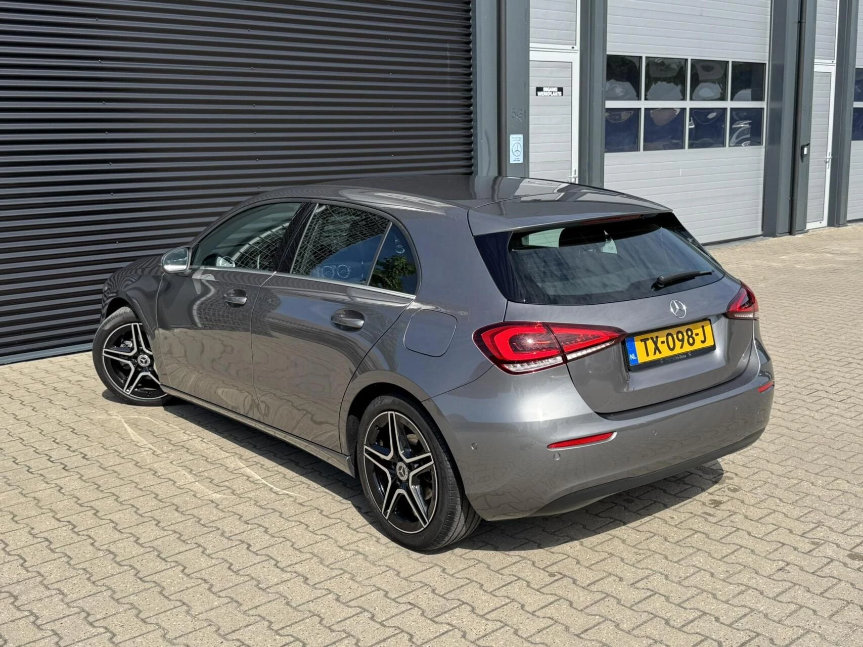 Hoofdafbeelding Mercedes-Benz A-Klasse