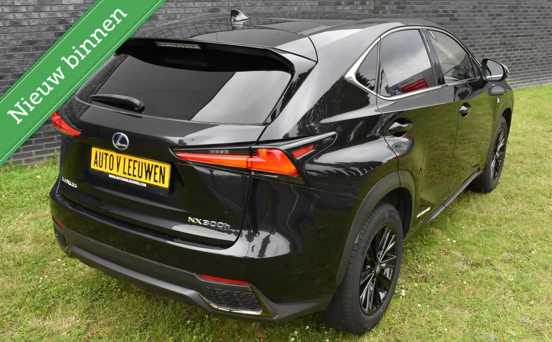 Hoofdafbeelding Lexus NX
