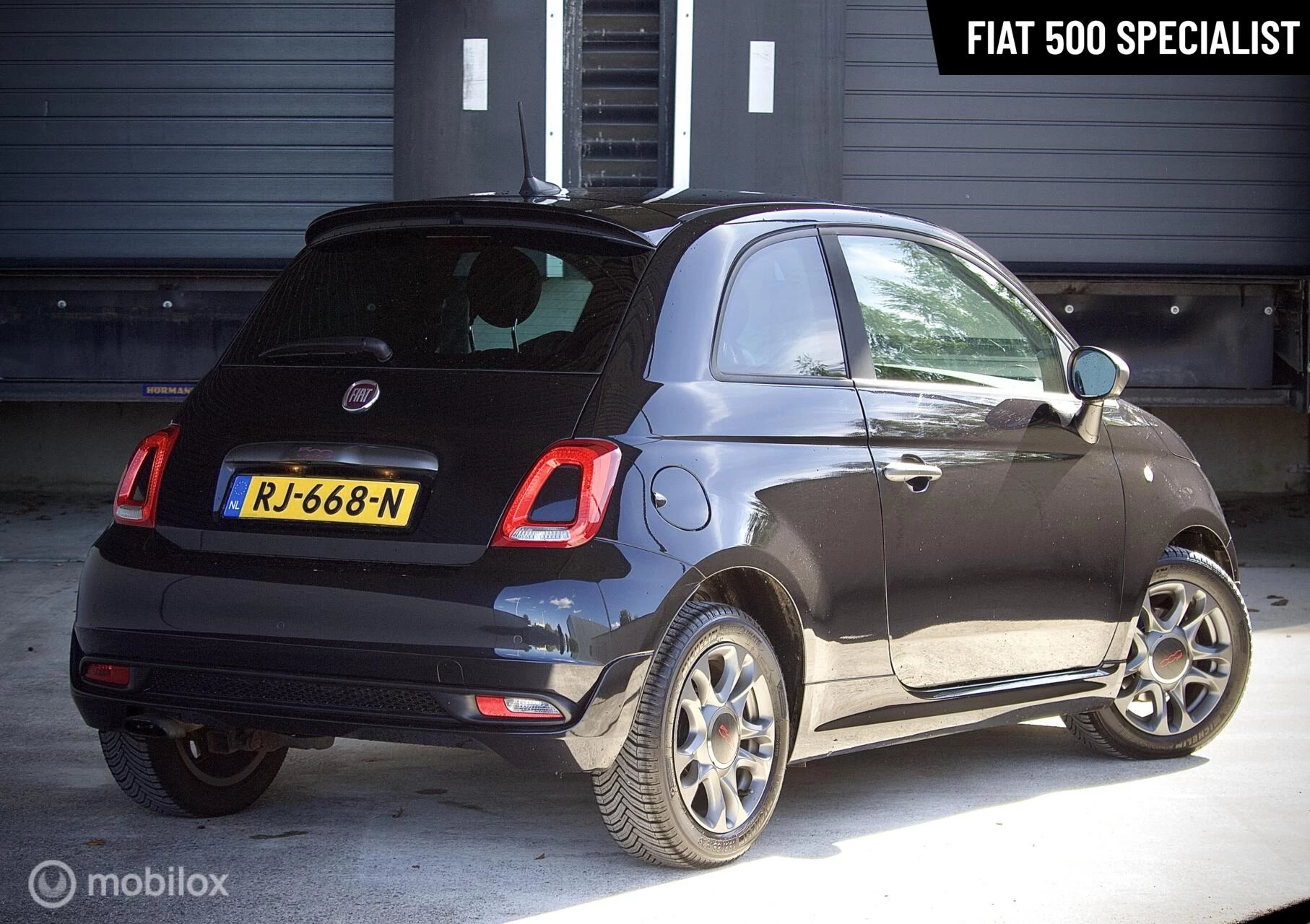 Hoofdafbeelding Fiat 500