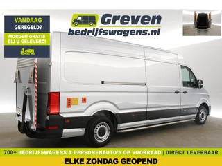 Volkswagen Crafter 35 2.0 TDI L4H3 141PK DSG Automaat dHollandia Laadklep Airco Camera Carplay Cruise Navigatie PDC 3 Persoons Sidebars