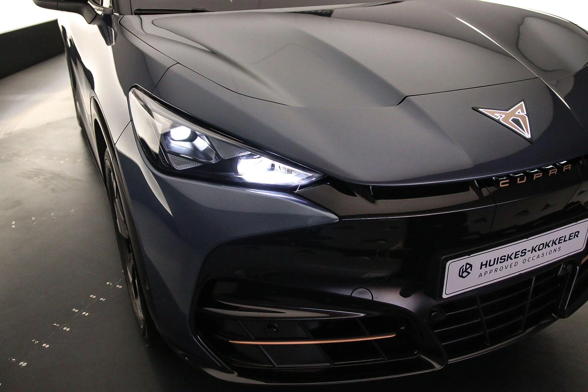 Hoofdafbeelding CUPRA Tavascan