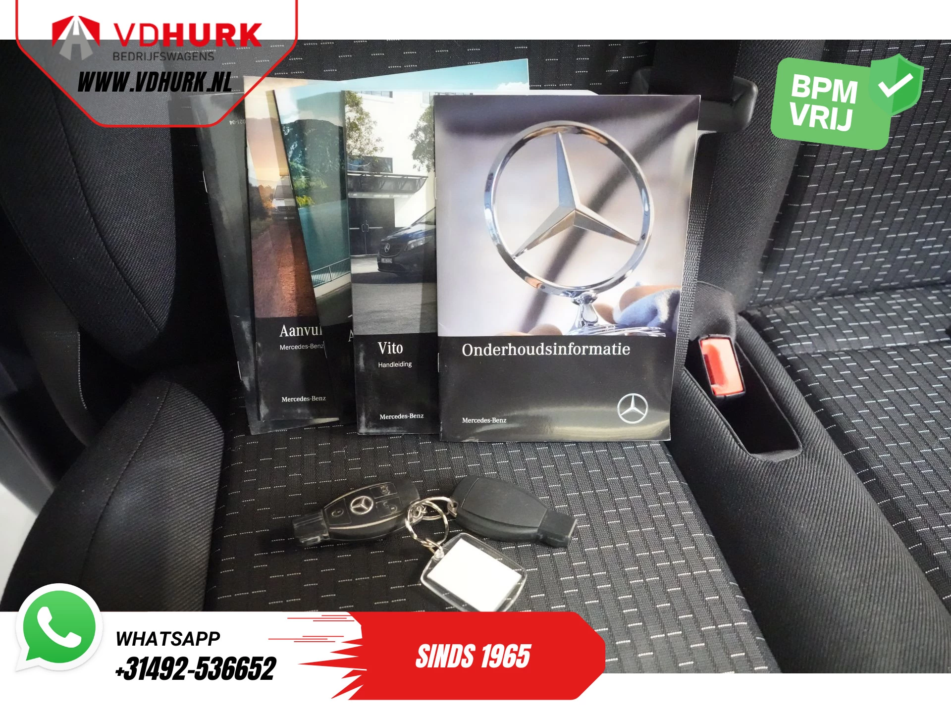 Hoofdafbeelding Mercedes-Benz Vito