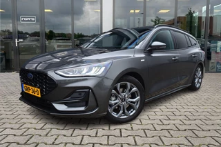 Ford Focus Wagon 1.0 EcoBoost Hybrid ST Line X | ACC | Camera | Head-Up | Fabrieksgarantie