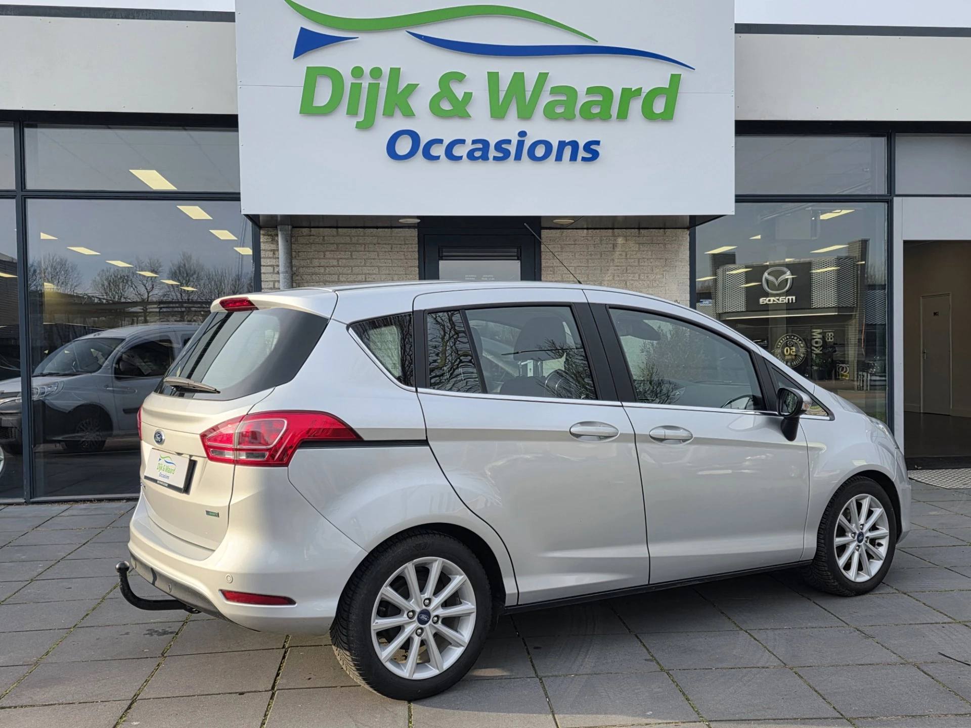 Hoofdafbeelding Ford B-MAX