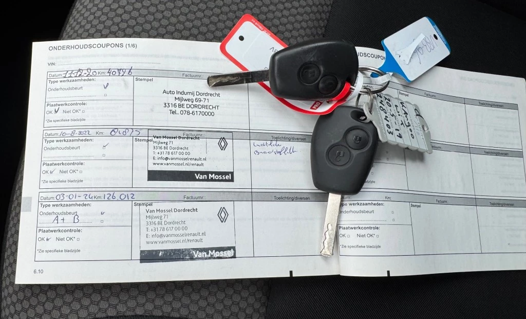 Hoofdafbeelding Renault Kangoo