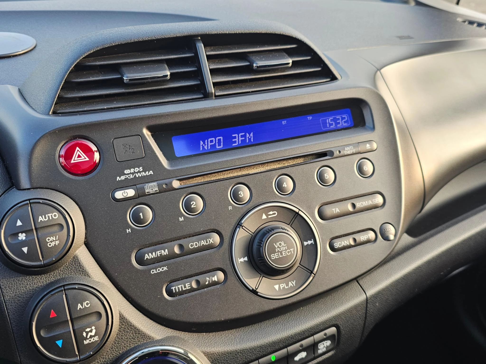 Hoofdafbeelding Honda Jazz