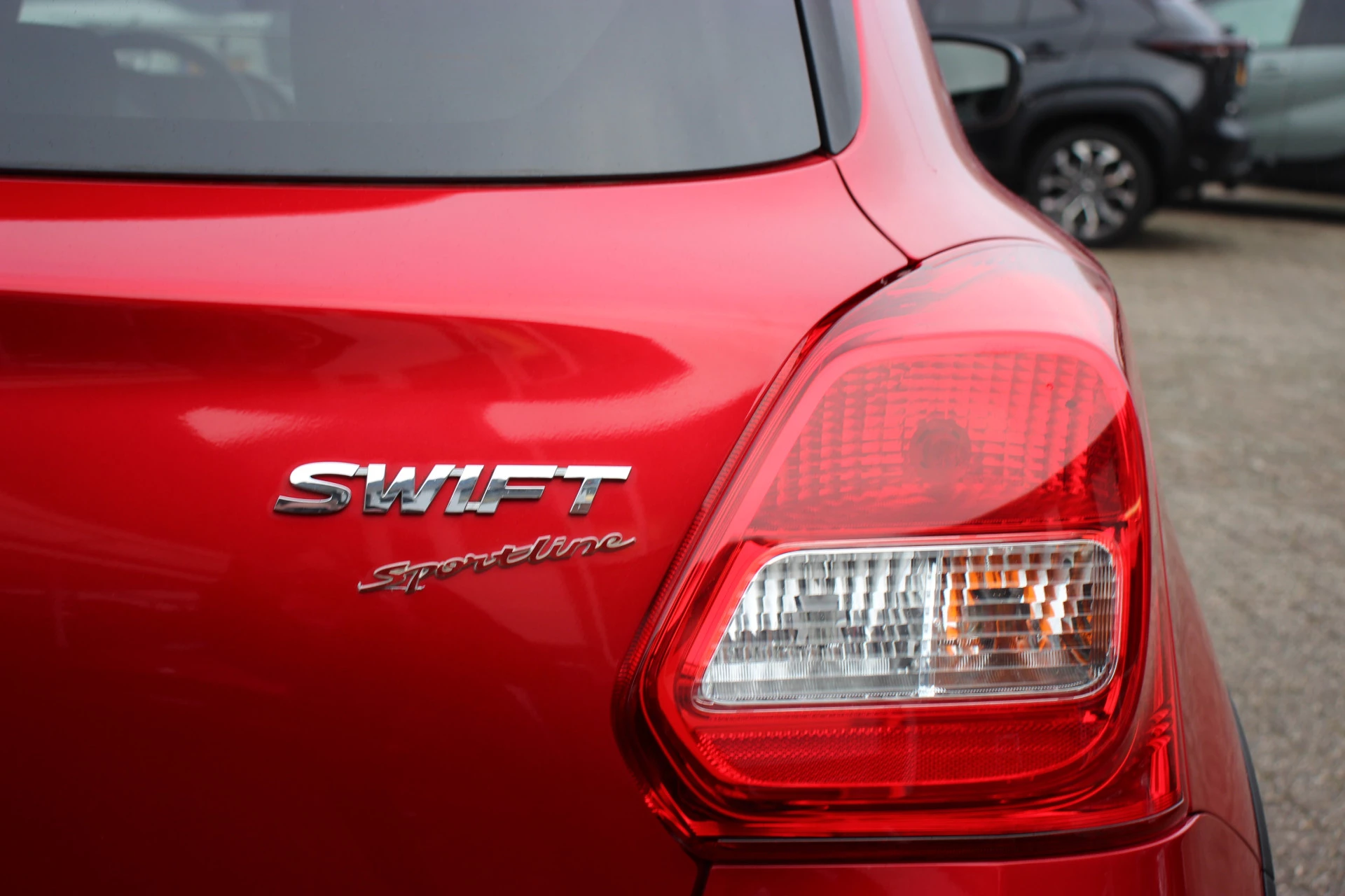 Hoofdafbeelding Suzuki Swift