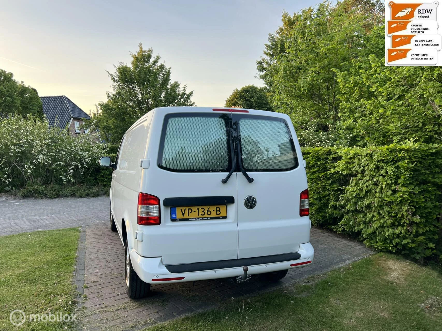Hoofdafbeelding Volkswagen Transporter