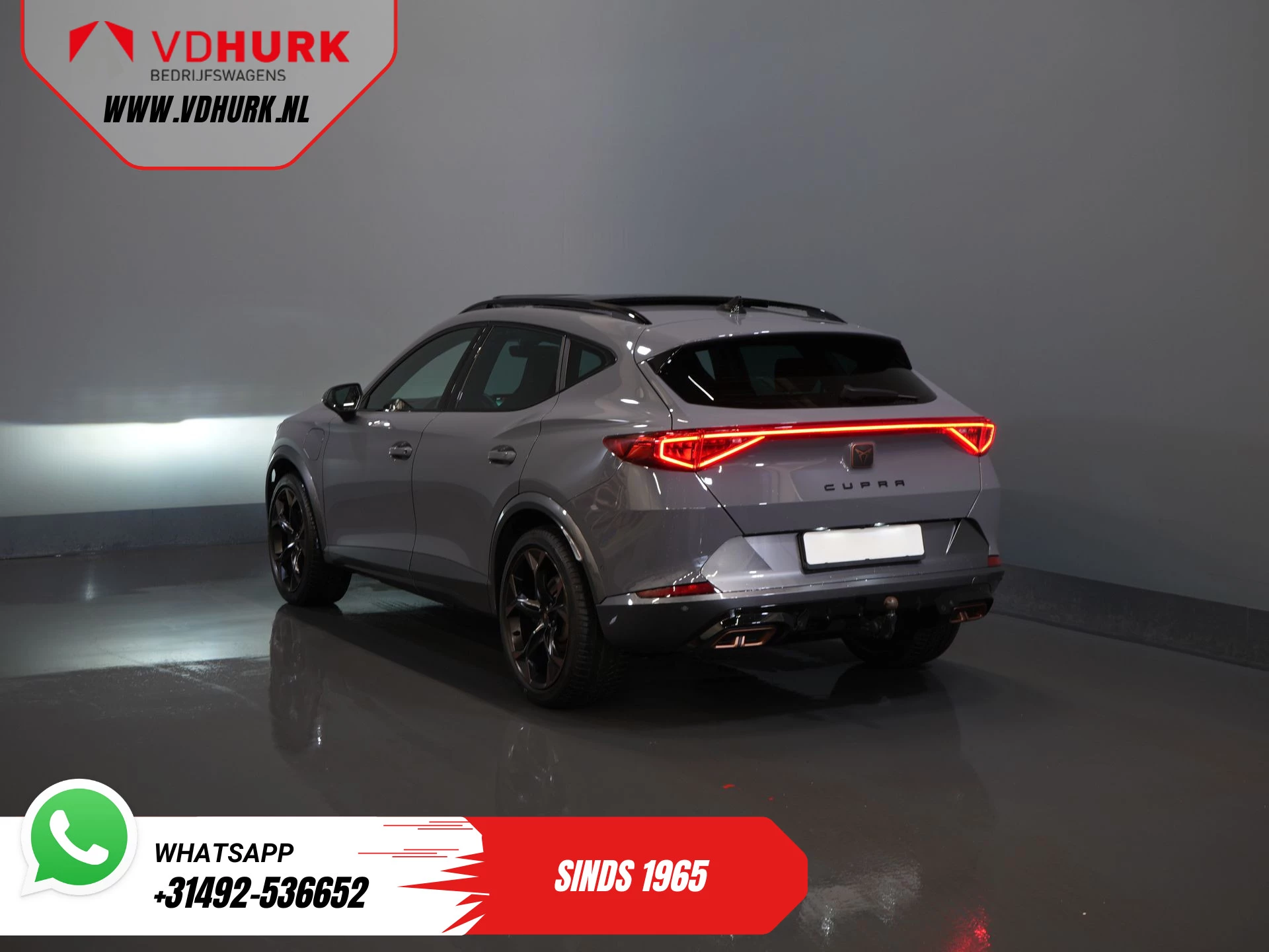 Hoofdafbeelding CUPRA Formentor