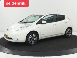 Nissan LEAF 30 kWh | SOH 88% | Leder | Stoelverwarming |  Trekhaak | 360 Camera | Navigatie | Achterbankverwarming | Bose Sound | Bluetooth | Climate control | Cruise control | Origineel NL
