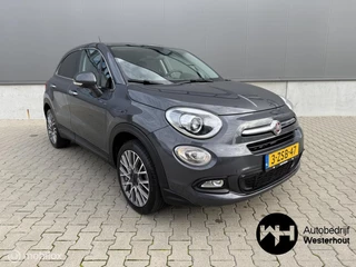 Fiat 500 X 1.4 Turbo MultiAir Lounge Navi Leder Dealer onderhouden