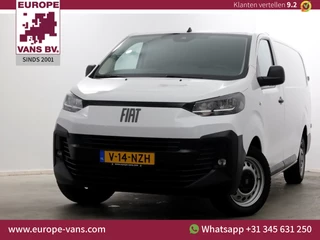 Hoofdafbeelding Fiat Scudo Fiat Scudo 2.0 Diesel 145pk Automaat L3 Airco/Navi/Camera 09-2024