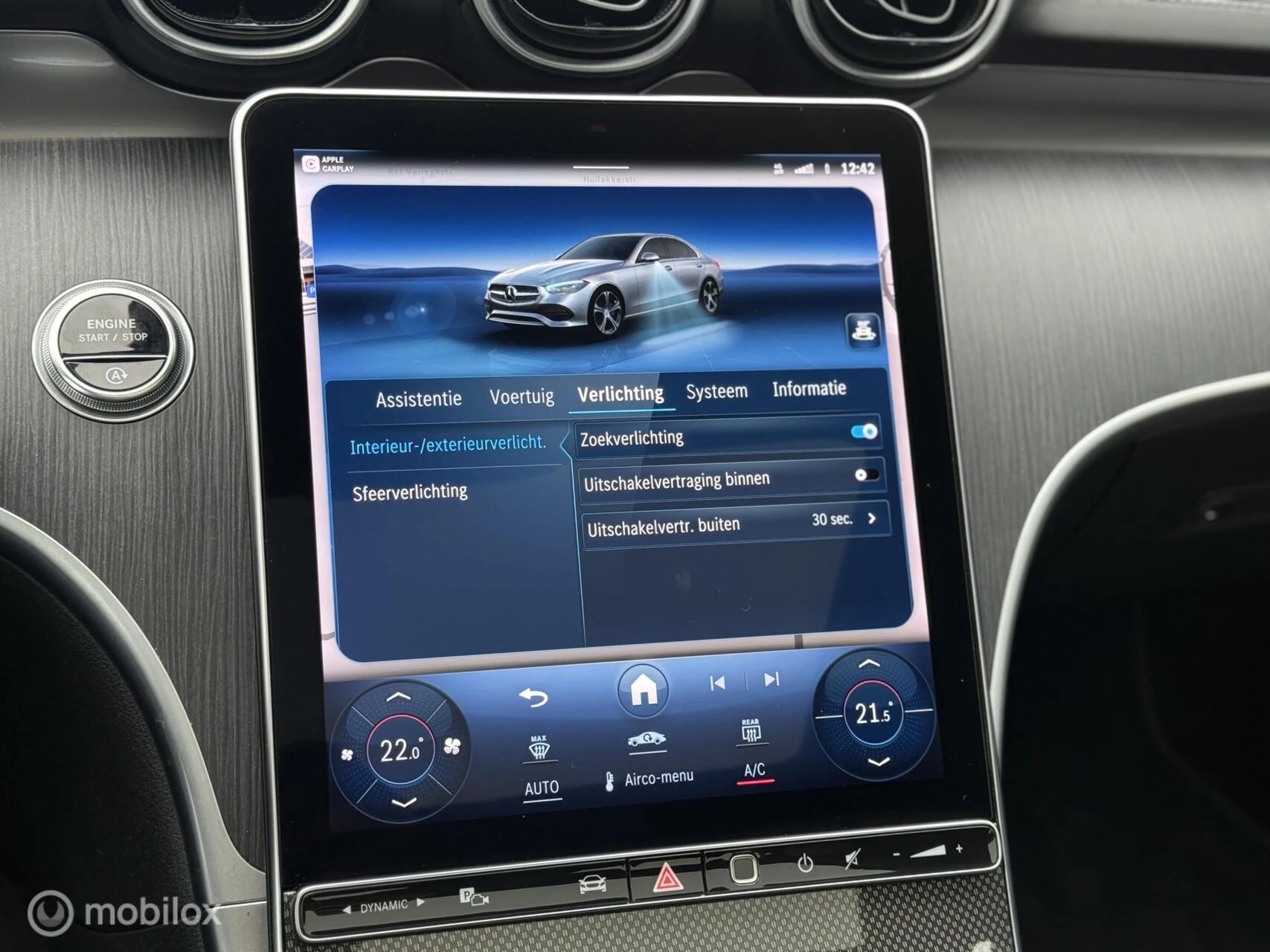 Hoofdafbeelding Mercedes-Benz C-Klasse