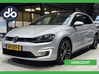 Volkswagen Golf 1.4 TSI GTE PANO I NAVI + CAMERA I STOEL V.W. I ZEER GOED ONDERHOUDEN
