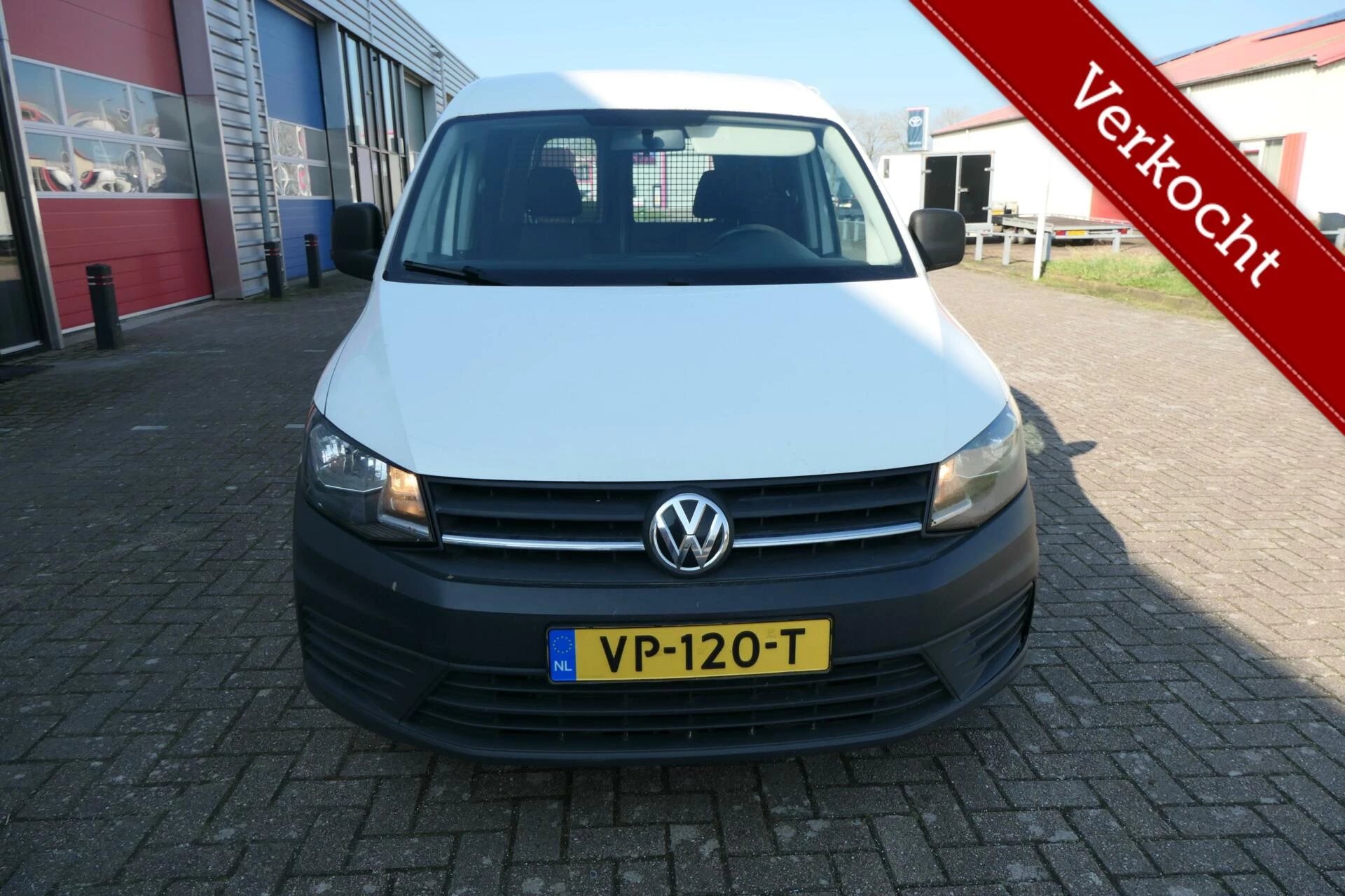 Hoofdafbeelding Volkswagen Caddy