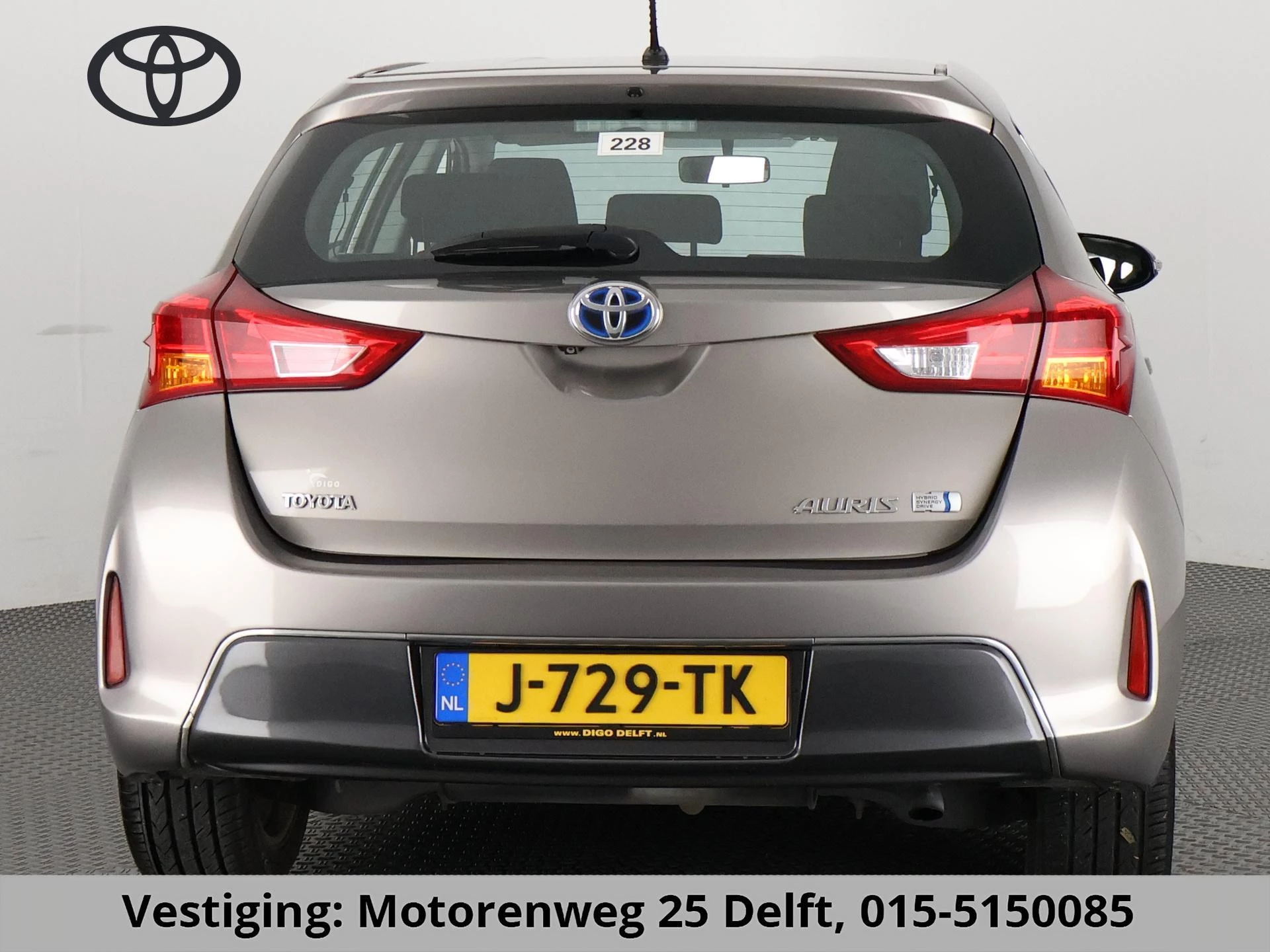 Hoofdafbeelding Toyota Auris