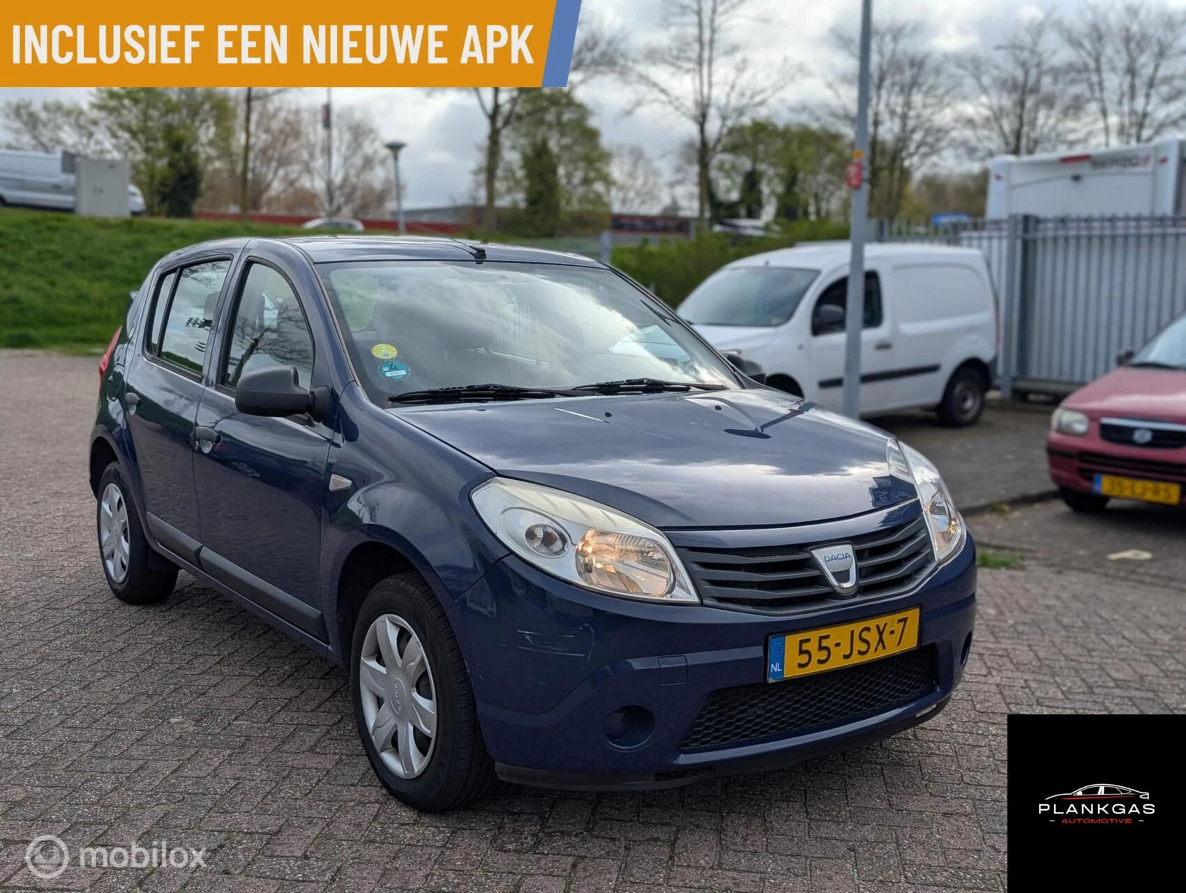 Hoofdafbeelding Dacia Sandero