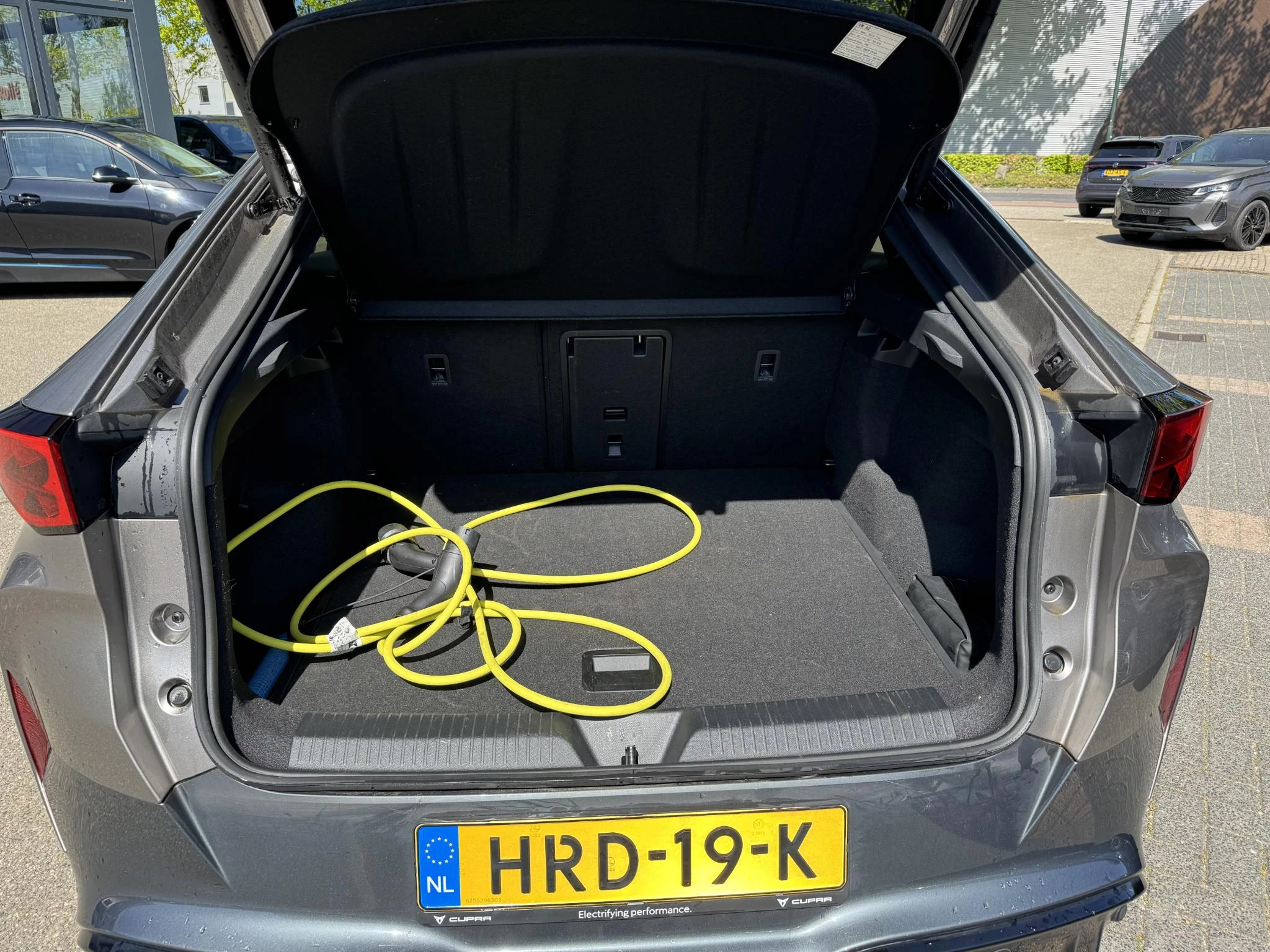Hoofdafbeelding CUPRA Tavascan