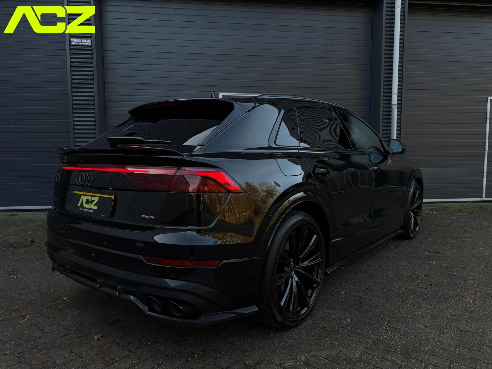 Hoofdafbeelding Audi Q8