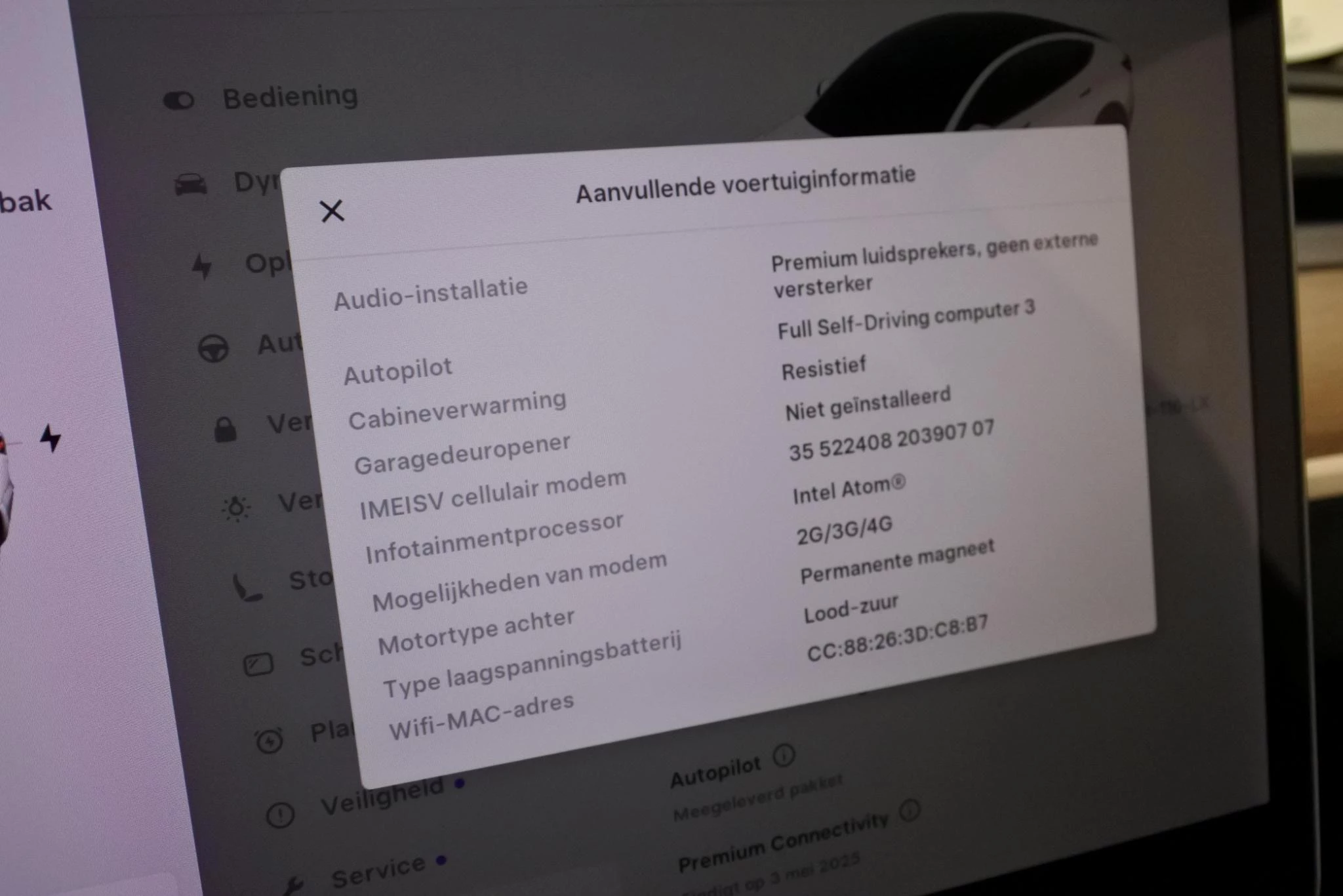 Hoofdafbeelding Tesla Model 3
