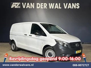 Mercedes-Benz Vito 110 CDI L1H1 Euro6 Airco | Camera | Apple Carplay | Android Auto | Bijrijdersbank Achterklep