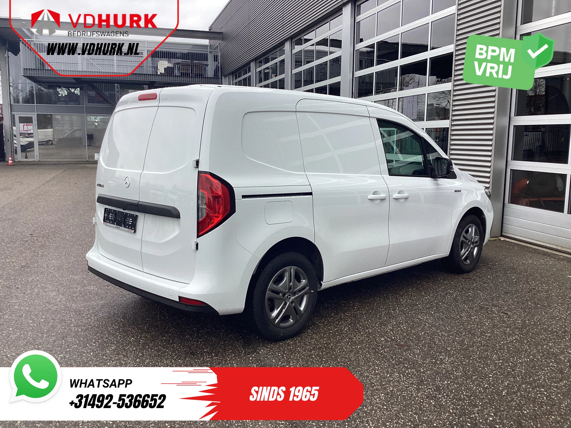 Hoofdafbeelding Mercedes-Benz eCitan