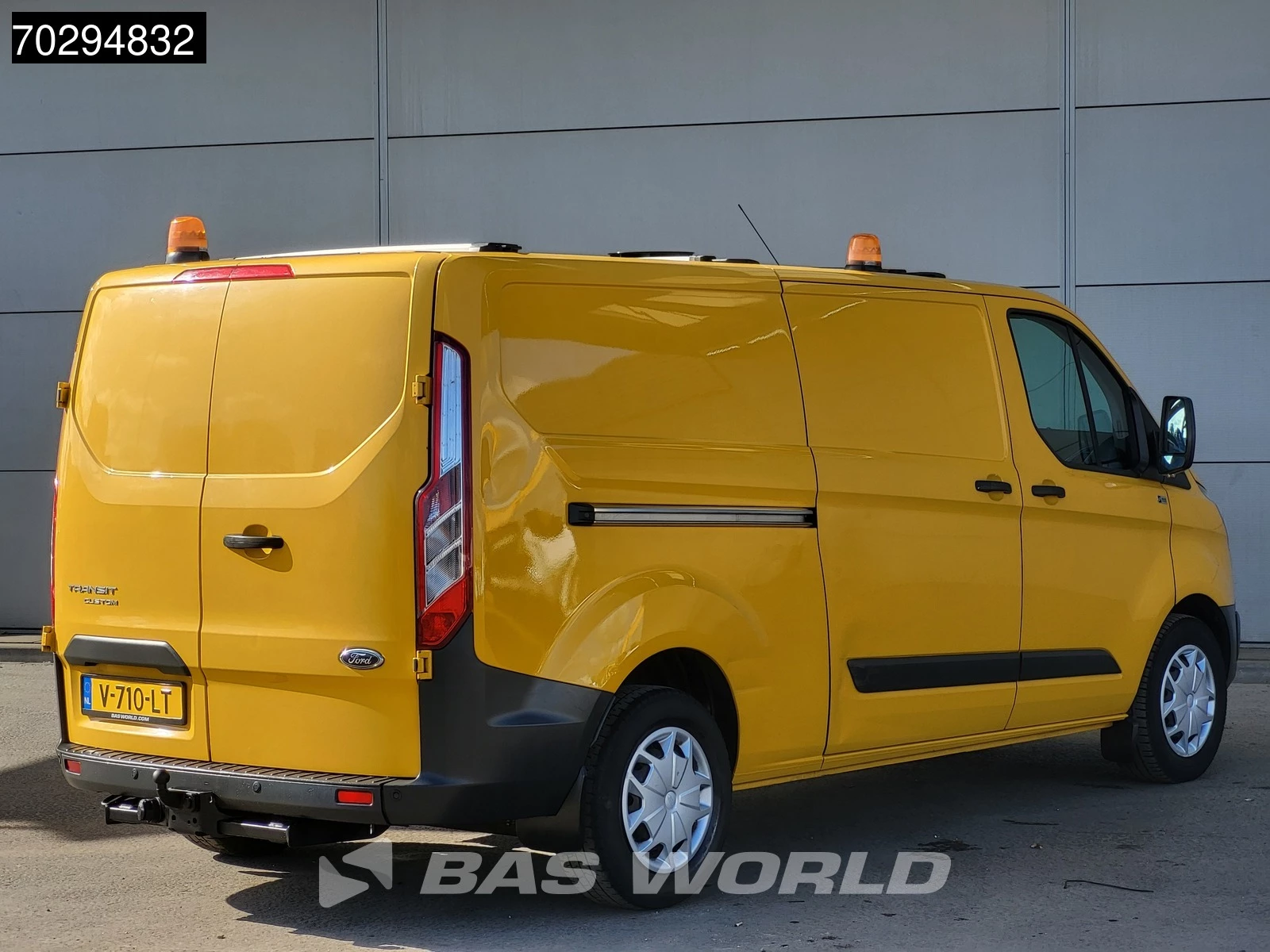Hoofdafbeelding Ford Transit Custom
