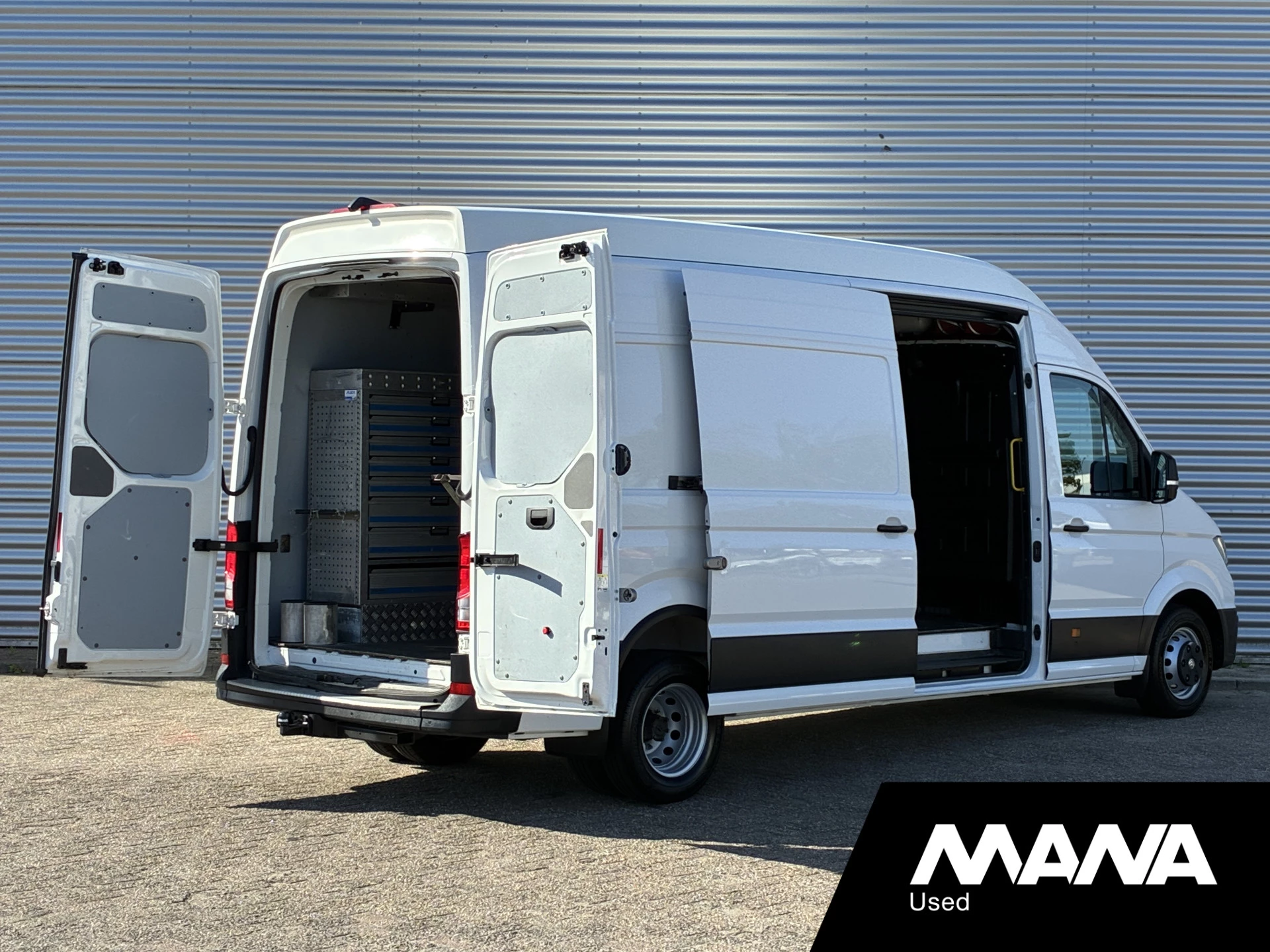 Hoofdafbeelding Volkswagen Crafter