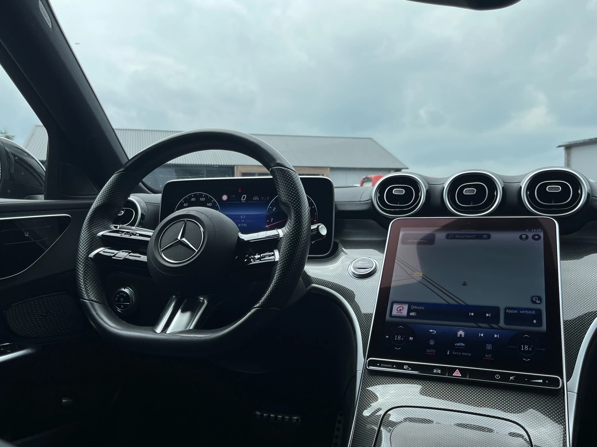 Hoofdafbeelding Mercedes-Benz C-Klasse