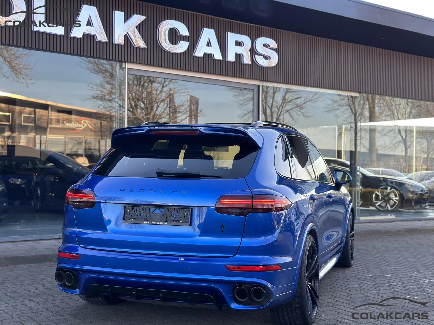 Hoofdafbeelding Porsche Cayenne