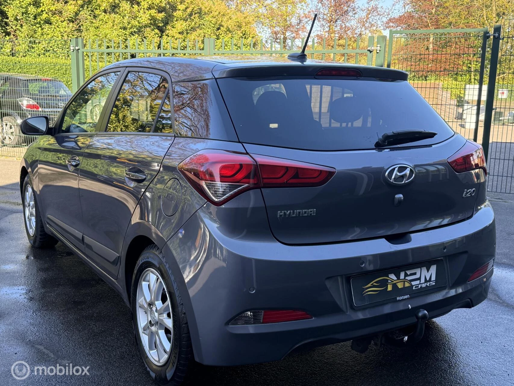 Hoofdafbeelding Hyundai i20