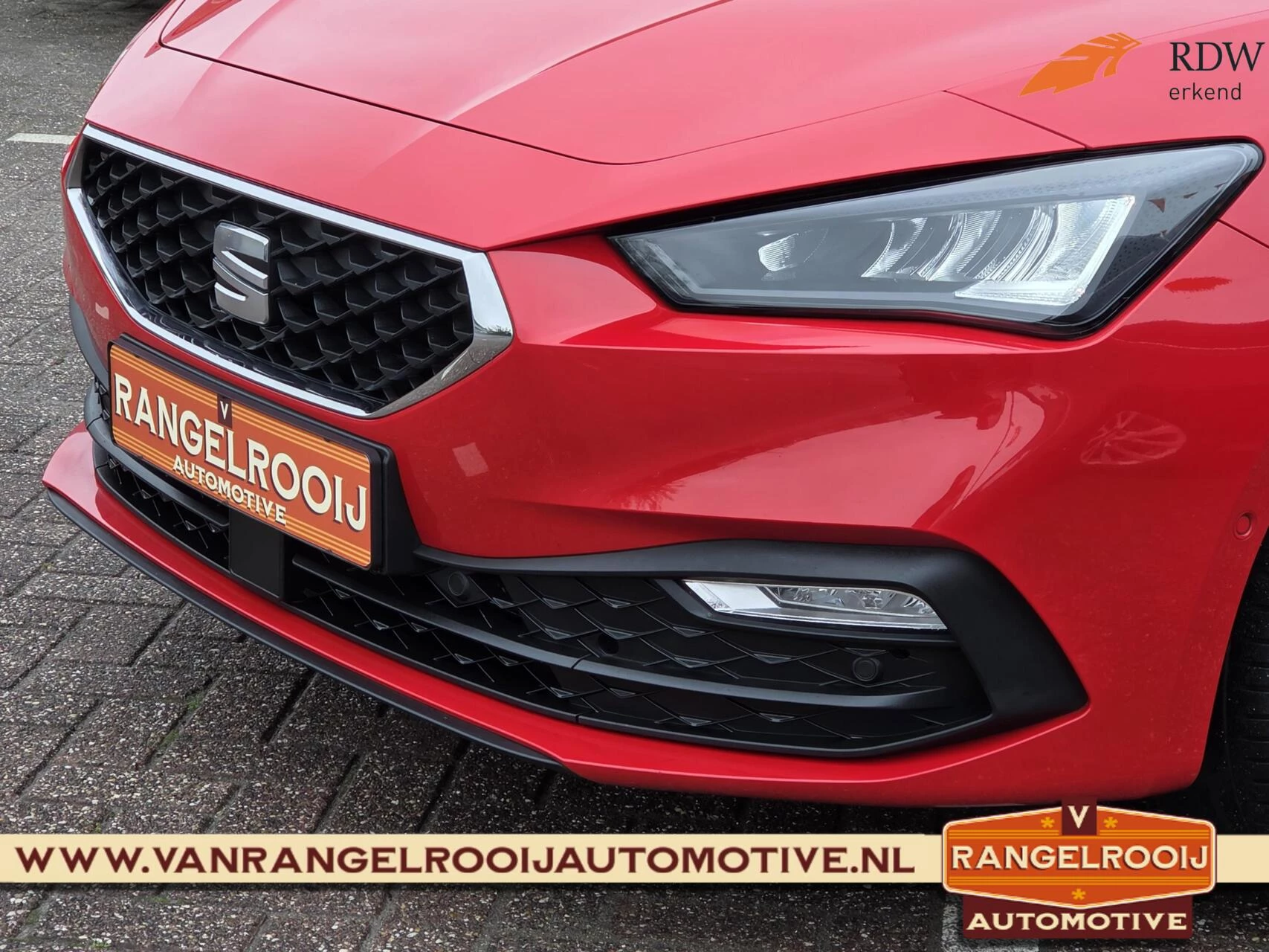 Hoofdafbeelding SEAT Leon